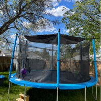 Propel Trampolines Universal Shade Cover for 12' Trampoline